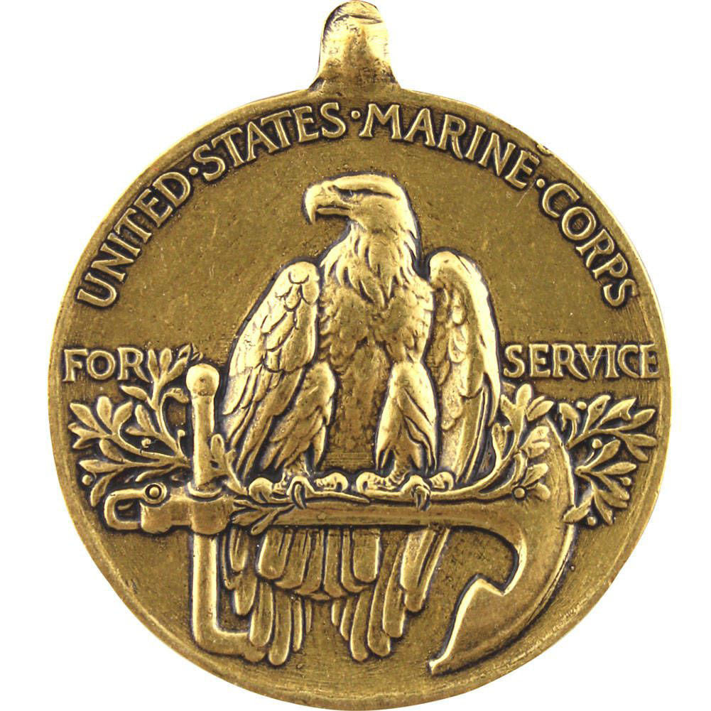 Marine Corps China Service Medal Military Medals