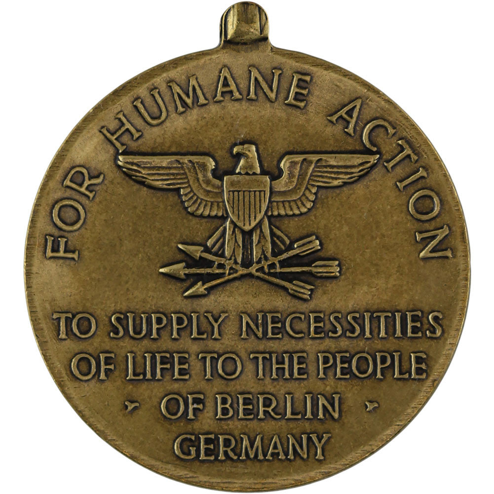 Medal for Humane Action Military Medals