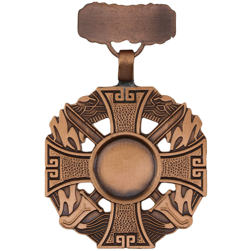 Republic of Vietnam Gallantry Cross Medal w/ Bronze Star Military Medals