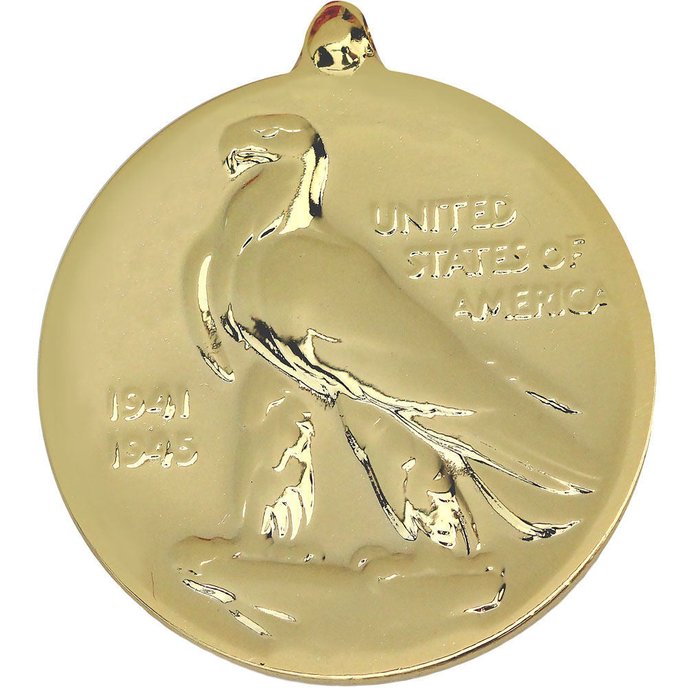 Asiatic Pacific Campaign Anodized Medal - WWII Military Medals