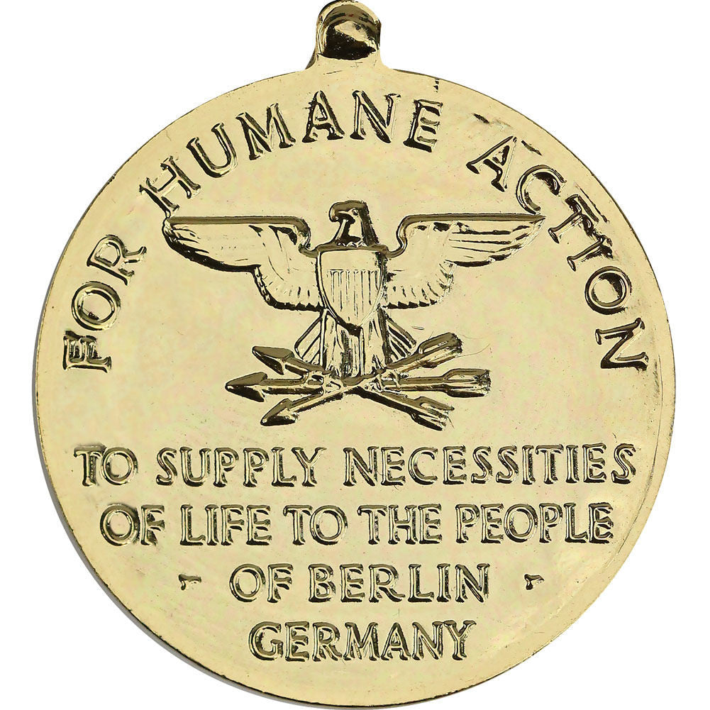 Medal for Humane Action - Anodized Military Medals