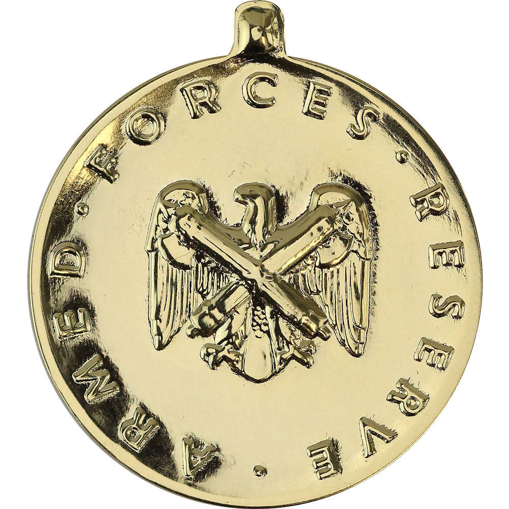 Armed Forces Reserve Anodized Medal - National Guard Version Military Medals