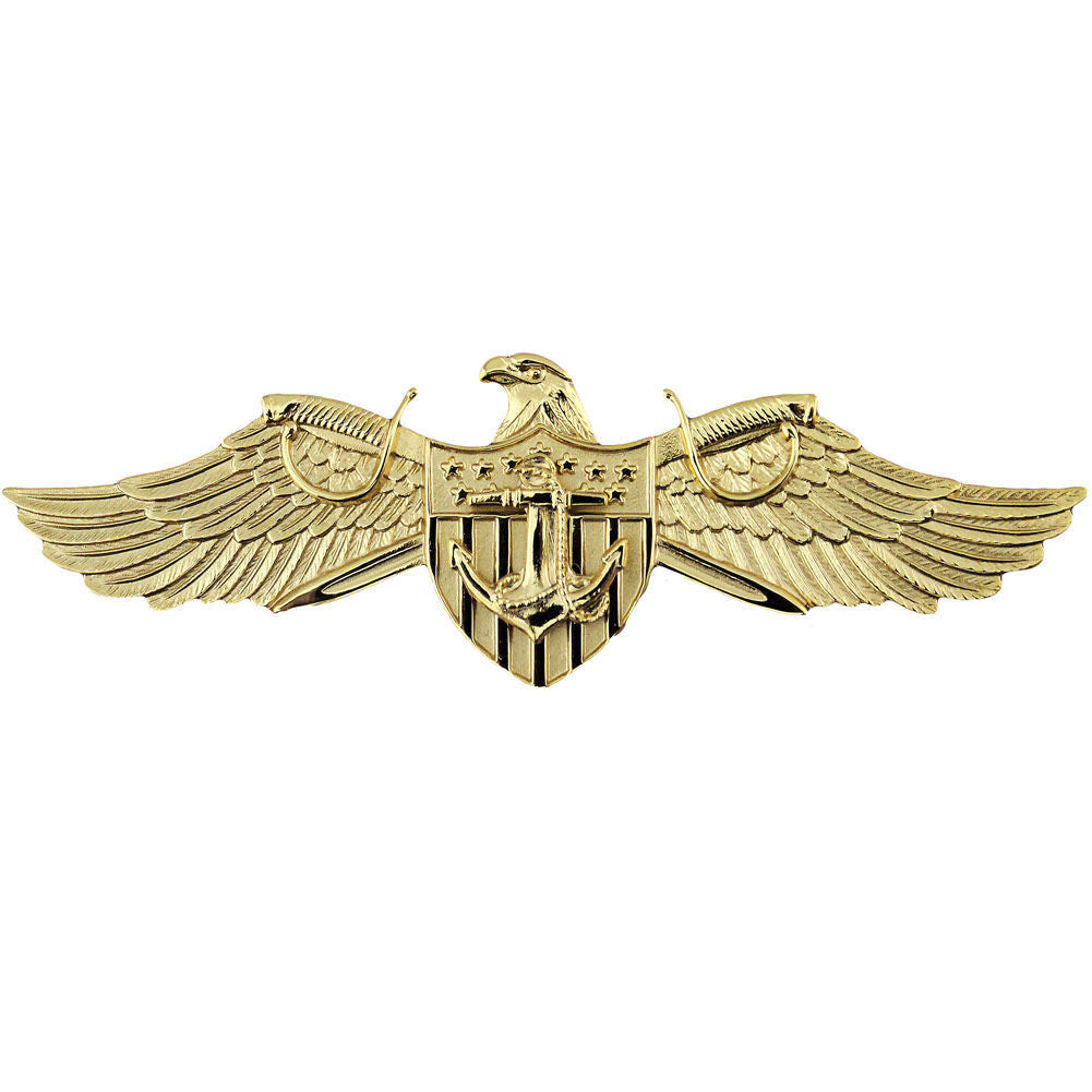 Navy Strategic Sealift Warfare Badge - Officer Badges