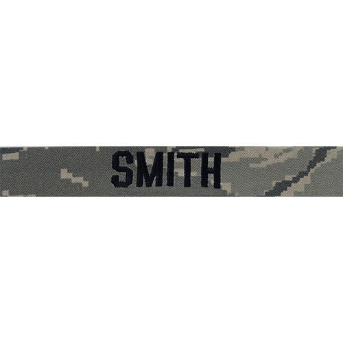 Embroidered Name Tapes and Helmet Bands Embroidered Name / Branch Tapes NAMETAPE-AF
