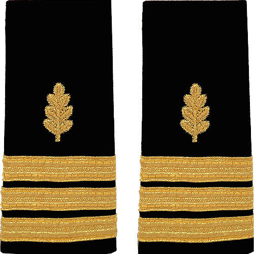 Navy Soft Shoulder Marks - Nurse Corps Rank 80693