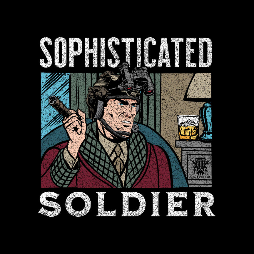 Sophisticated Soldier T-Shirt Shirts