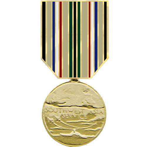 Southwest Asia Service Hat Pin Pins