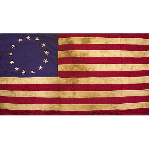 United States Heritage 3' x 5' Cotton 13-Star Flag