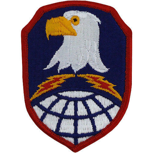 Space & Strategic Defense Command Class A Patch Patches and Service Stripes