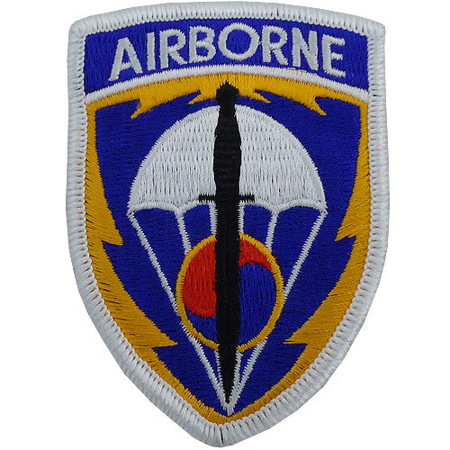 Special Operations Command Korea Class A Patch Patches and Service Stripes
