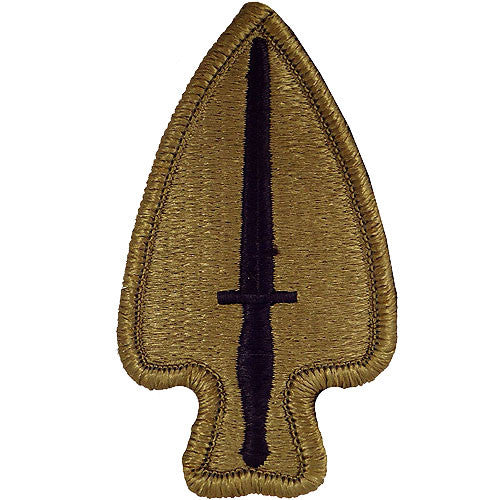 Special Operations Command MultiCam (OCP) Patch Patches and Service Stripes
