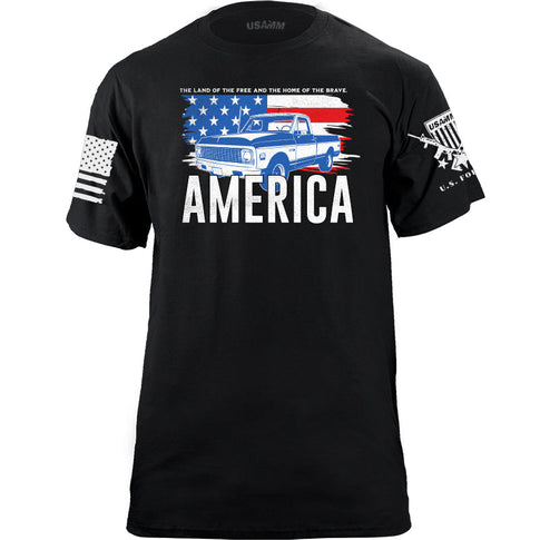 Square Body America T-Shirt