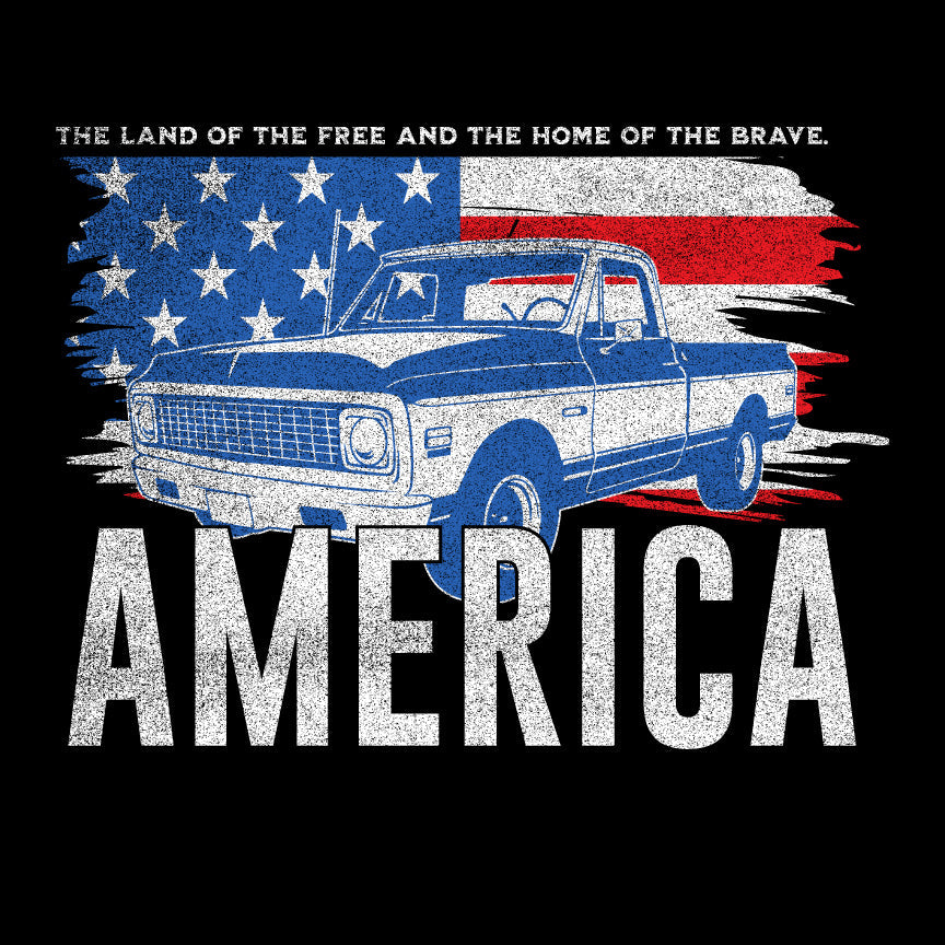 Square Body America T-Shirt Shirts