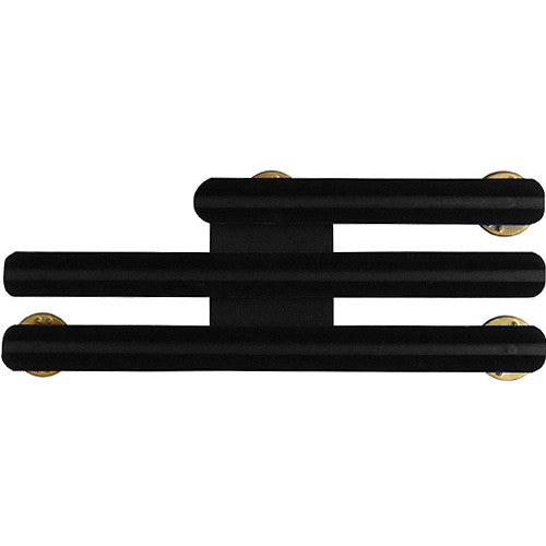 Staggered-Right 1/8-Inch Spaced 8 Ribbon Mount Ribbon and Medal Mounts