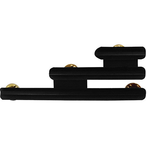 Staggered-Right 1/8-Inch Spaced 6 Ribbon Mount Ribbon and Medal Mounts