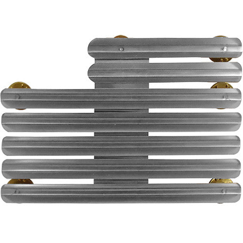 Staggered-Right 19 Ribbon Mount Ribbon and Medal Mounts