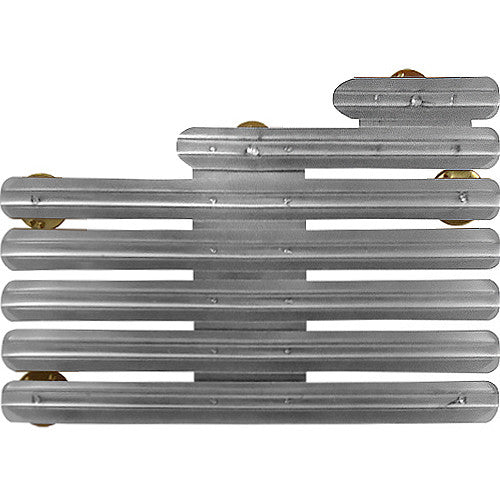 Staggered-Right 18 Ribbon Mount Ribbon and Medal Mounts