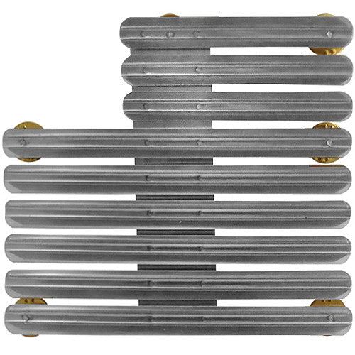 Staggered-Right 24 Ribbon Mount Ribbon and Medal Mounts