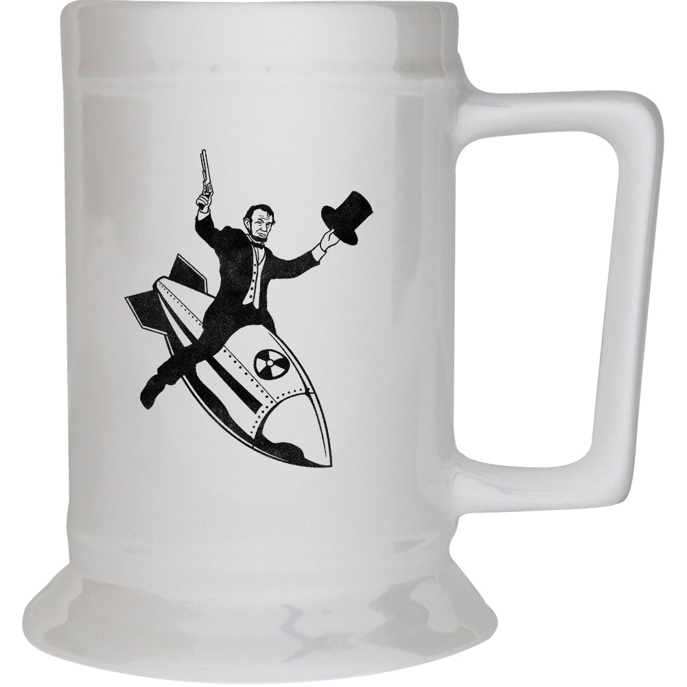 Dr. Strange Abe Presidential Stein Mugs