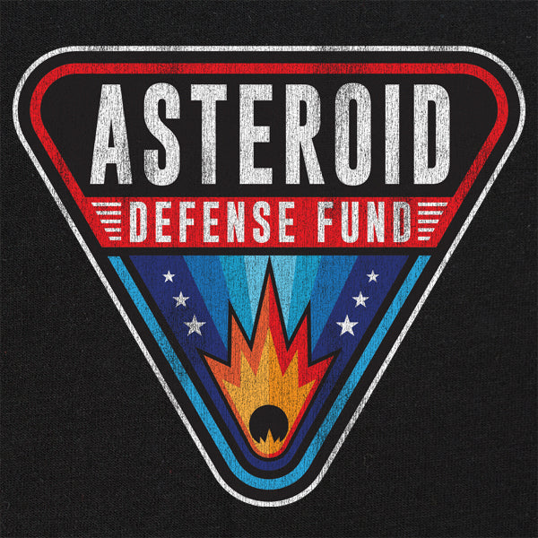 Asteroid Defense Fund Graphic T-shirt Shirts
