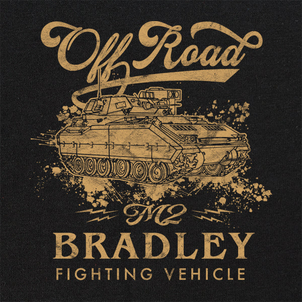 Off Roadin' Bradley Vehicle Graphic T-shirt Shirts
