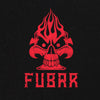 FUBAR Fiery Skull Ace T-Shirt