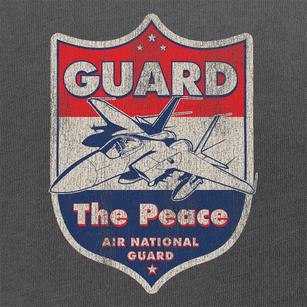 Guard The Peace Graphic T-shirt Shirts