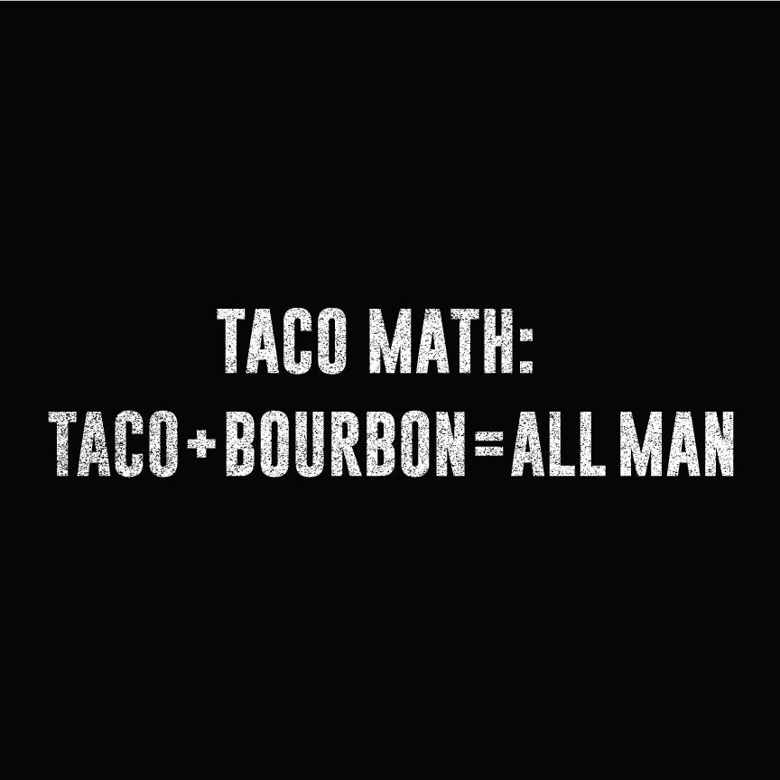 Taco Math T-Shirt Shirts