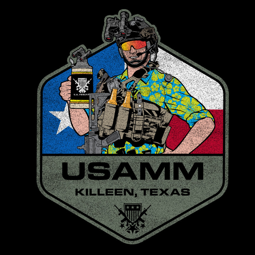 Tactical Beer Drinker Polygon T-Shirt Shirts