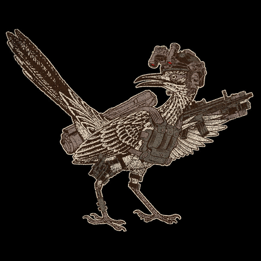 Tactical Road Runner T-Shirt Shirts