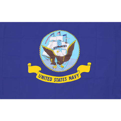 Navy 3' x 5' Flag