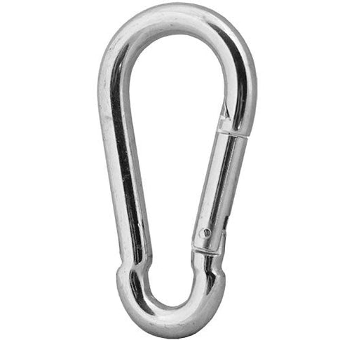 G.I. Style 80mm Carabiner (6KN Test Strength)