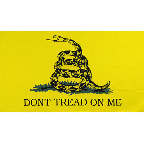 Don't Tread On Me 3' x 5' Flag Flags