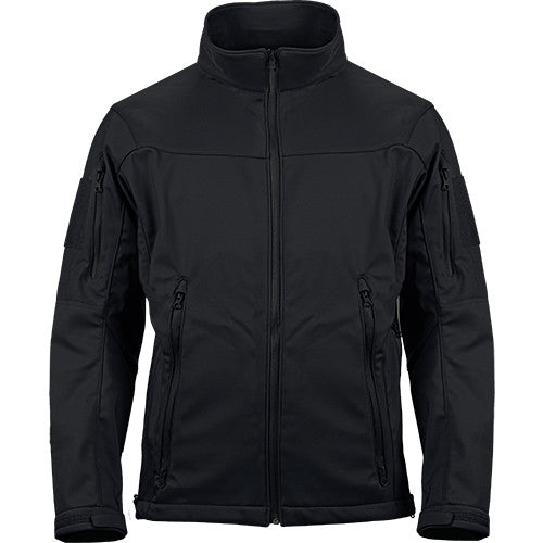 TRU-SPEC 24-7 Tactical Soft Shell Jacket - Black Tactical Outerwear TACTICAL-129