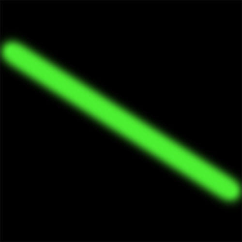 Green Chemical Lightstick Emergency and Survival Gear