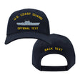 Coast Guard Custom Ship Cap - Tarawa-Class Amphibious Assault Ship Hats and Caps