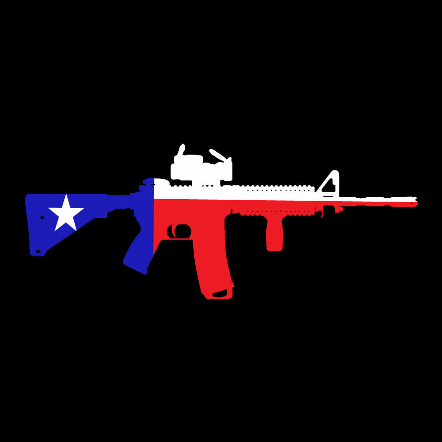 m4 Texas Flag T-shirt Shirts