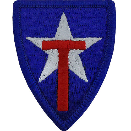 Texas State Guard Class A Patch Patches and Service Stripes