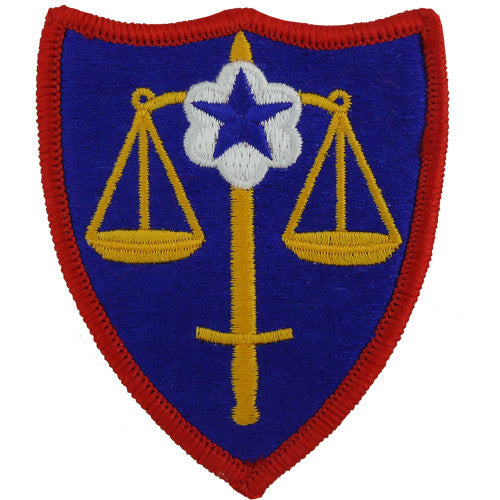 Trial Defense Service Class A Patch Patches and Service Stripes