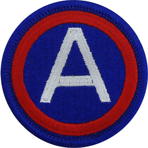 Army Central - (3rd Army) Class A Patch Patches and Service Stripes