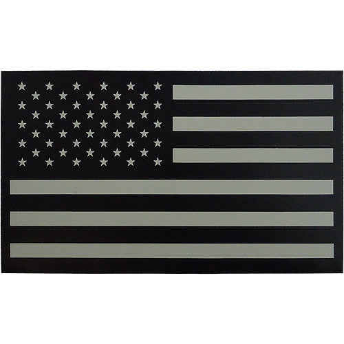 USAMM - Desert Infrared U.S. Flag Patch - Forward