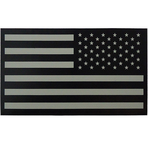 Infrared U.S. Flag Patch - Reverse Patches and Service Stripes