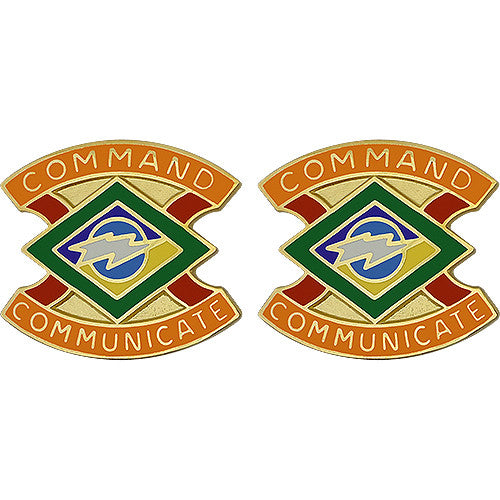 359th Signal Brigade Unit Crest (Command Communicate) Army Unit Crests