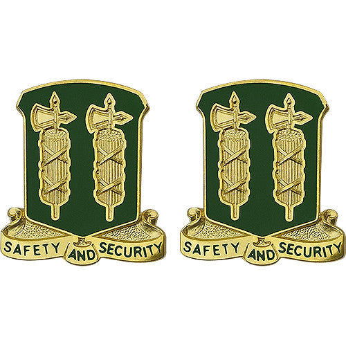 327th Military Police Battalion Unit Crest (Safety And Security) Army Unit Crests