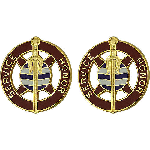 354th Transportation Battalion Unit Crest (Service Honor) Army Unit Crests