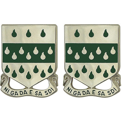 377th Regiment Brigade Combat Team USAR Unit Crest (Ni Ga Da E Sa Sdi) Army Unit Crests