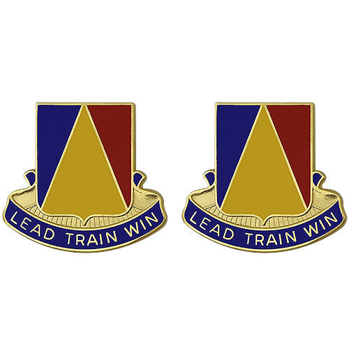 National Training Center Unit Crest (Lead Train Win) Army Unit Crests
