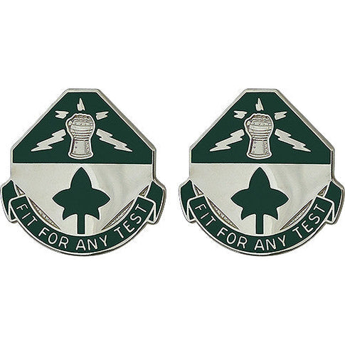 Special Troops Battalion, 4th Infantry Division Unit Crest (Fit For Any Test) - Sold in Pairs