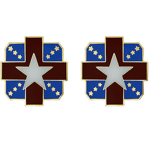 Womack Medical Center (Fort Bragg) Unit Crest (No Motto) Army Unit Crests