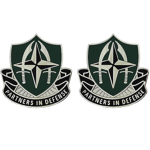Joint Sub-Regional Command Unit Crest (Partners In Defense) Army Unit Crests
